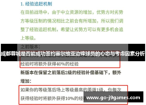 成都蓉城是否能成功签约塞尔维亚边锋球员的心态与考虑因素分析 成都蓉城是否能成功签约塞尔维亚边锋球员的心态与考虑因素分析