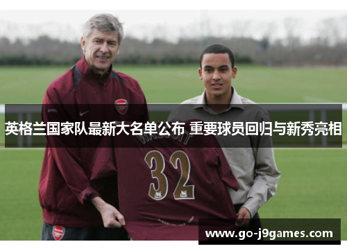 英格兰国家队最新大名单公布 重要球员回归与新秀亮相 英格兰国家队最新大名单公布 重要球员回归与新秀亮相
